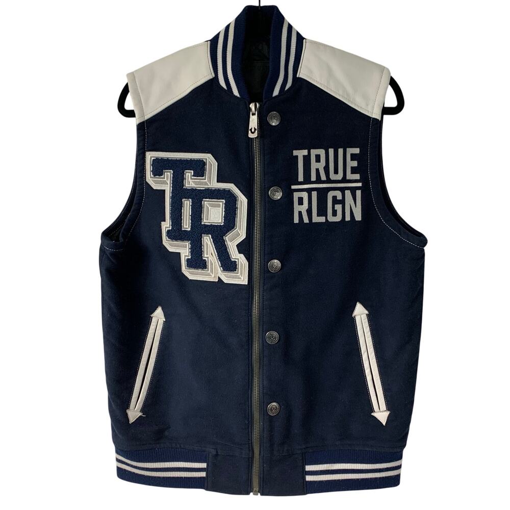 True Religion Men's Sleeveless Vest Size Small